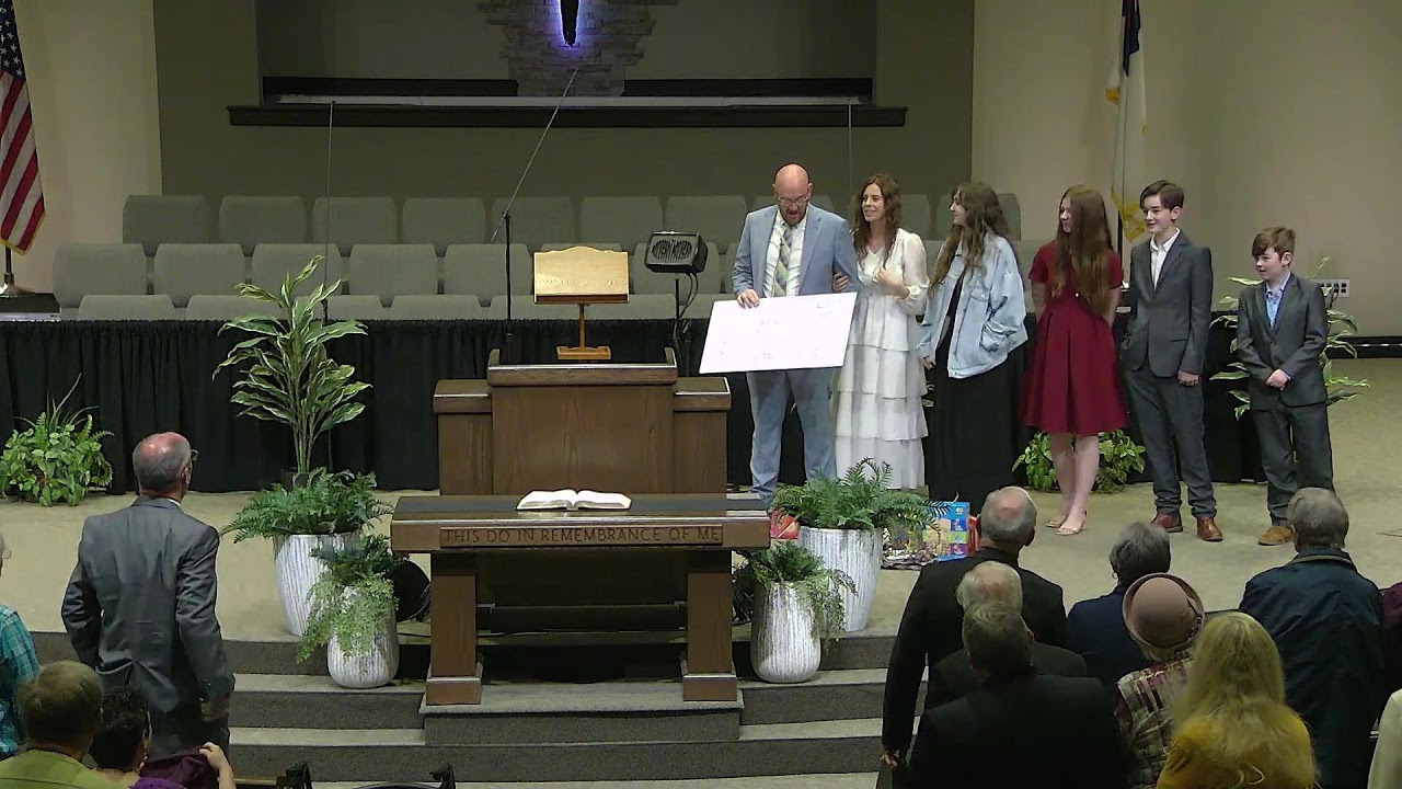 Missionary Rick Schworer - Worship Service