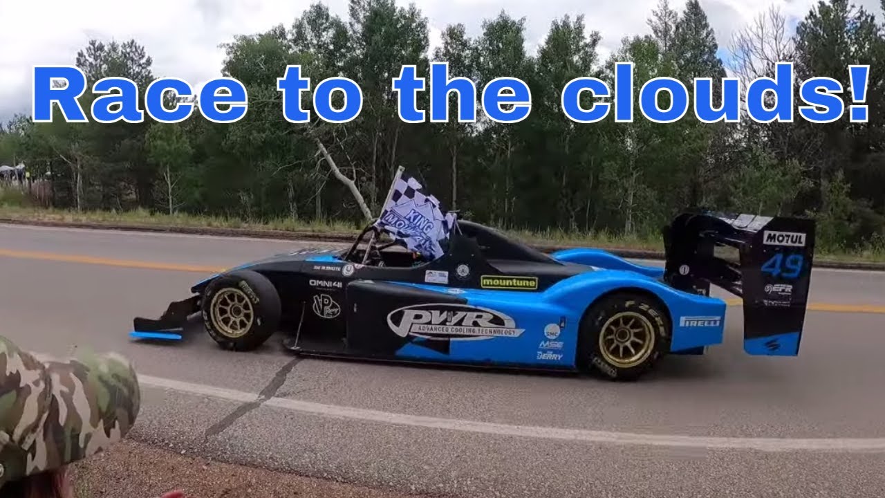 Pikes Peak International Hillclimb 2021!