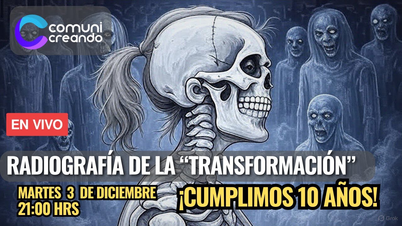 RADIOGRAF&Iacute;A DE LA #4T, ADEM&Aacute;S CUMPLIMOS 10 A&Ntilde;OS