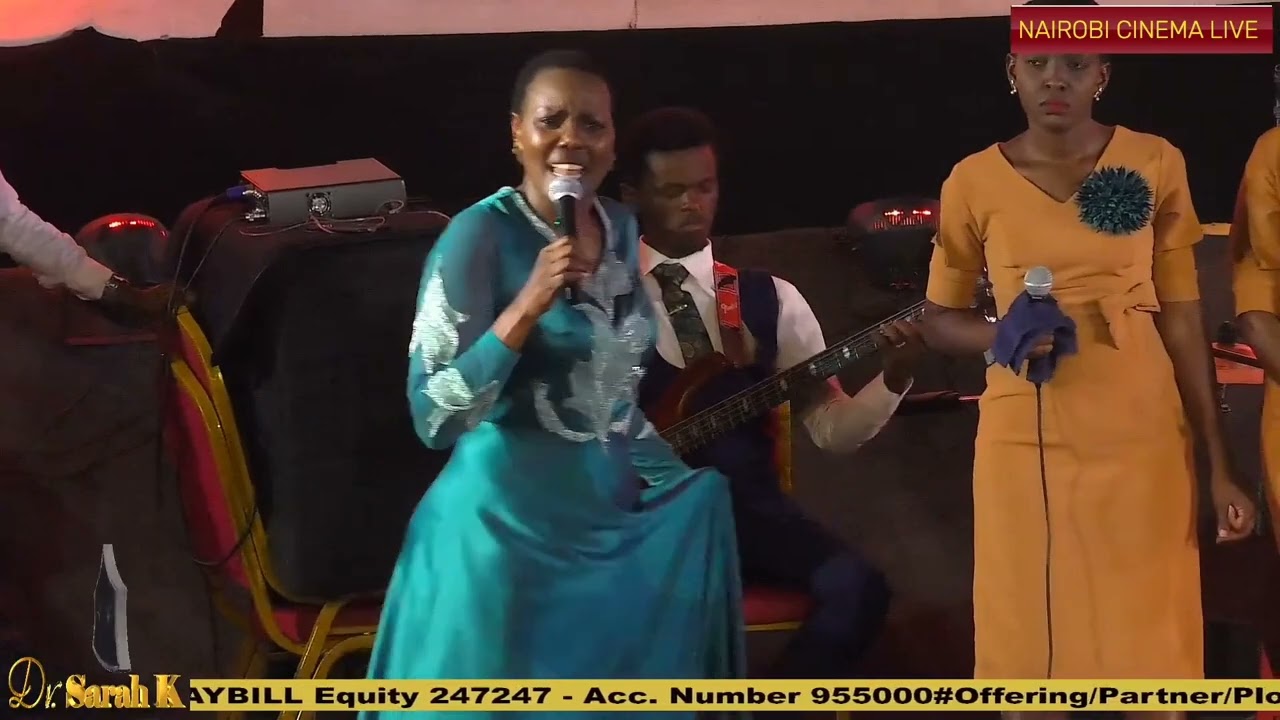 Dr. Sarah K  //  KUNA BARAKA KUMFUATA YESU // ACHANA NA DHAMBI
