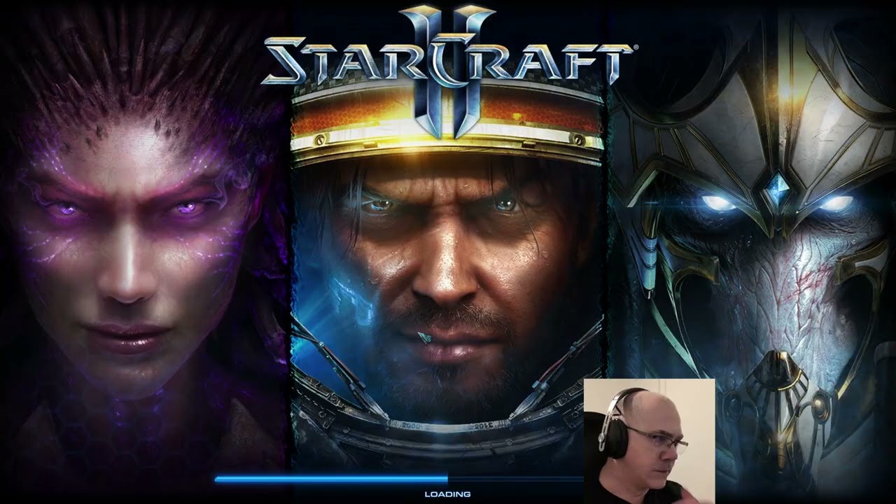 StarCraft II in 4k: Authentic bronze to GM, F2 Disabled: Platinum 3, 2614 -45 MMR