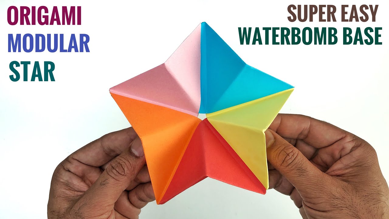 Modular  Origami Star - 1024
