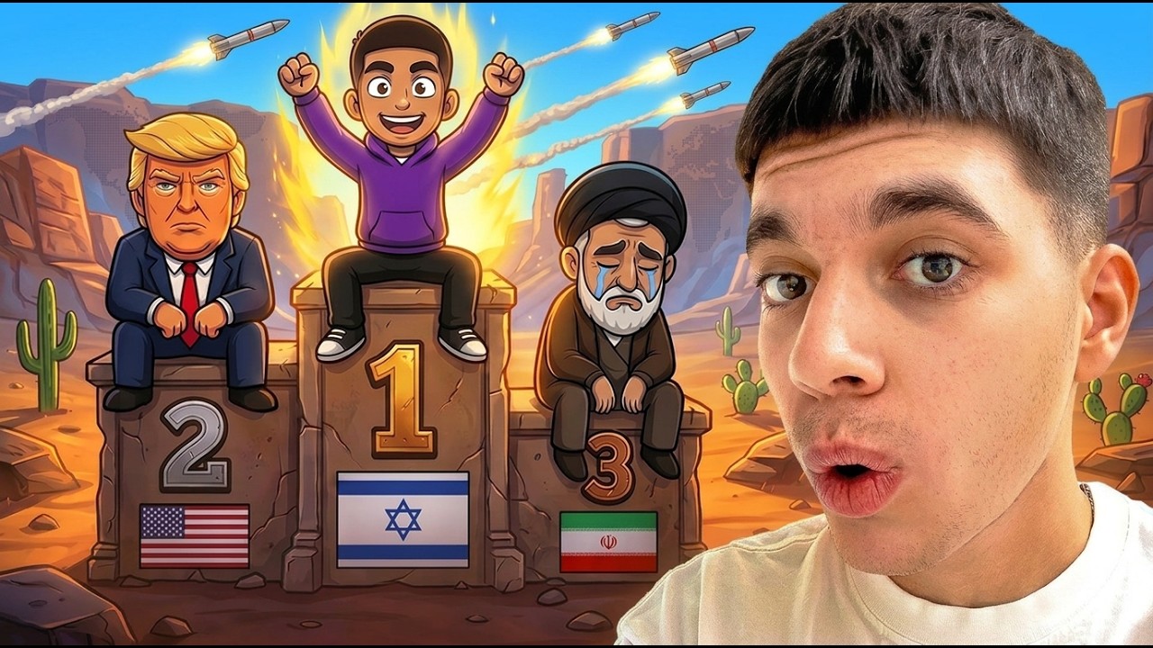 השתלטתי על הטופ של איראן בבראול סטארס.. (הגענו למקום 1!!)