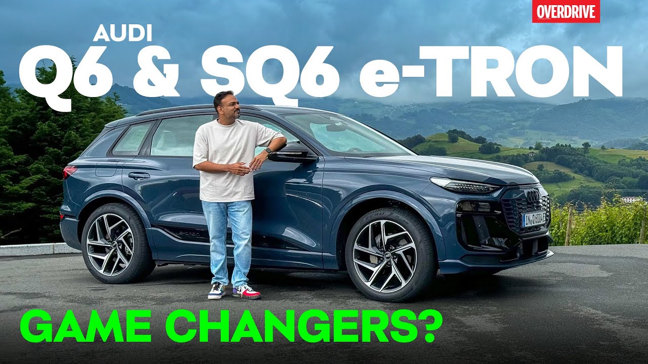 Audi Q6 and SQ6 e-tron: Smaller Q8 or Macan on a budget? | @odmag