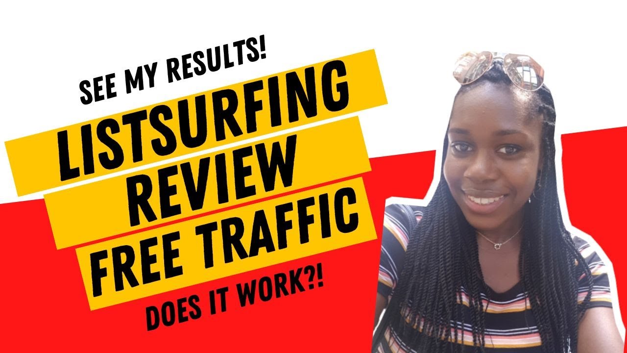 🚀 How To Get FREE Traffic To Your Website With ListSurfing (Review) 💻📈
