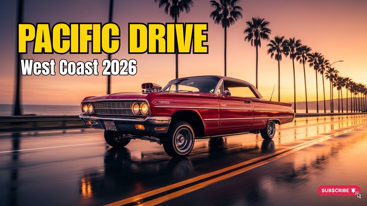 West Coast Cali Vibes Live – Smooth Rap & Chillhop G-Funk Collection