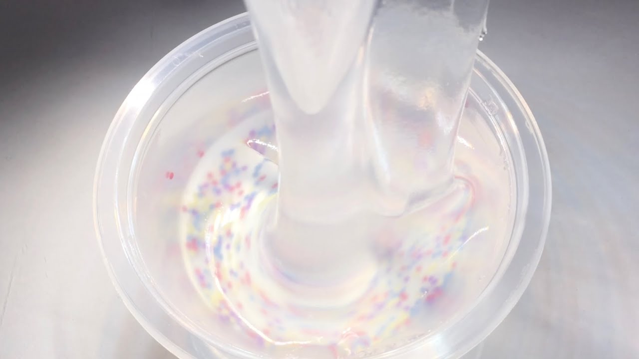 🍬구슬 아이스크림 투명 액괴 무편집 영상 공유 • 무영공 • 무색투명 • 치젤느낌 • 젤리느낌 • 출처만 • 양식간단/몽글무편집