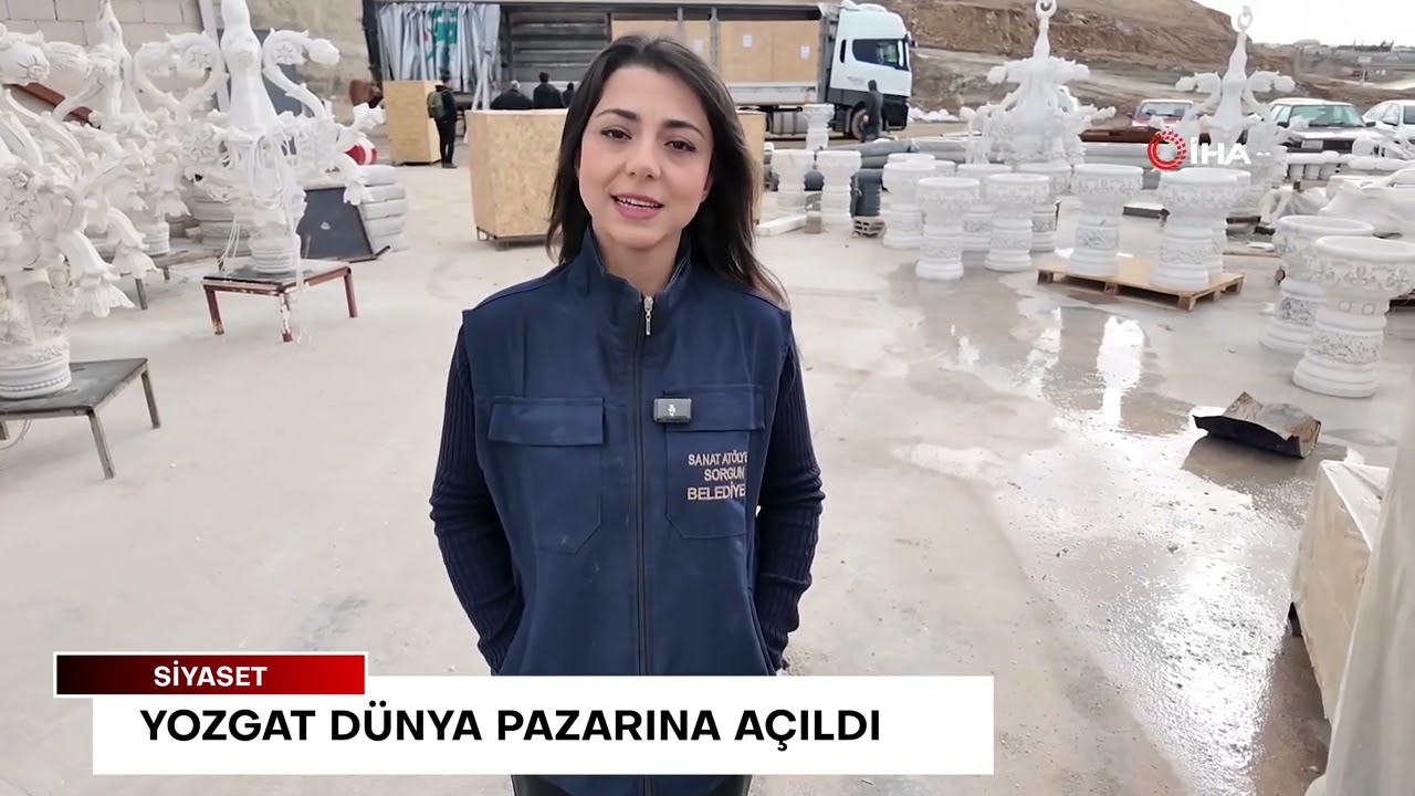 Yozgat dünya pazarına açıldı | İleri Gazetesi