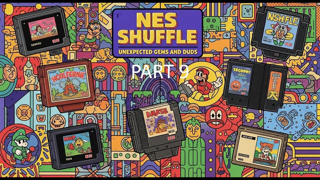 Bizhawk NES Shuffle - Part 9