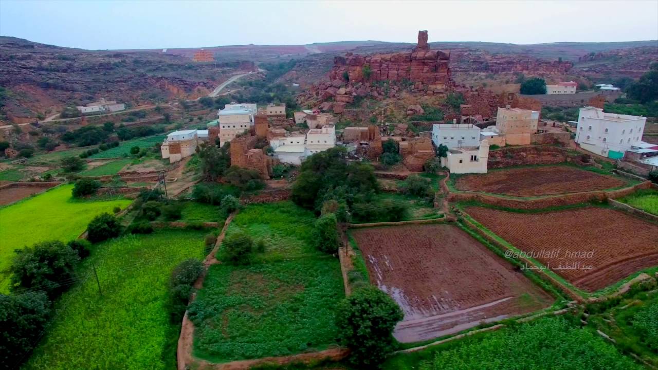 قرية آل لوط - الواديين
