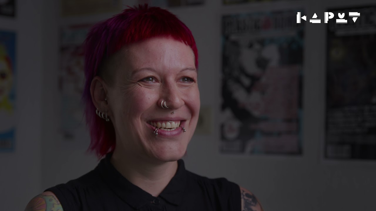 Deep Talk NRW, Episode III, Duisburg with Ronja Schwikowski