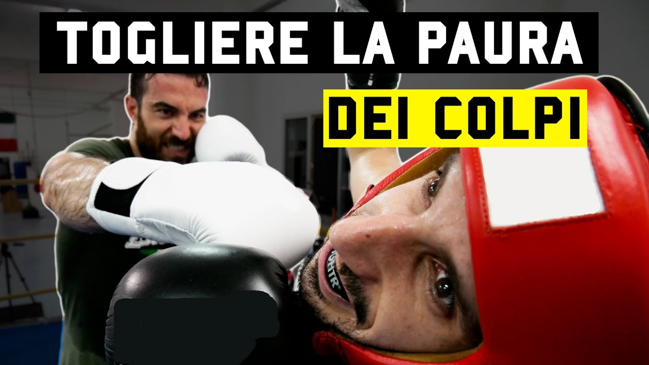 Togliere la Paura dei Colpi - UNICO METODO EFFICACE