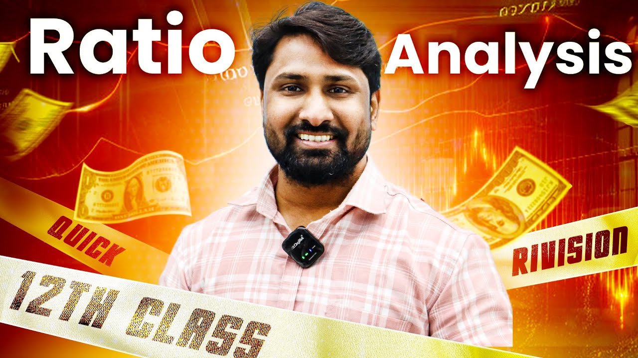 Ratio Analysis 12th class quick revision | Ram Verma Accountancy