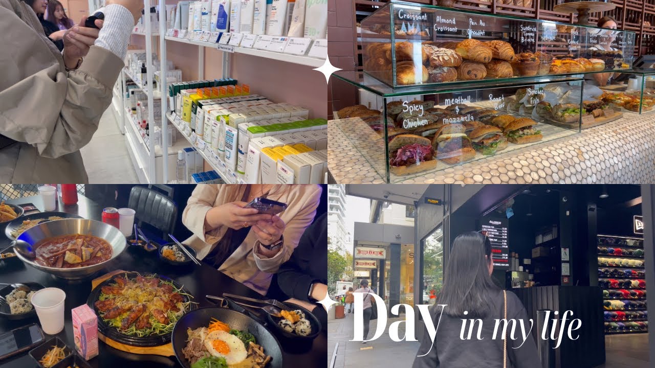 Day in my life in New Zealand | Strolling Auckland CBD
