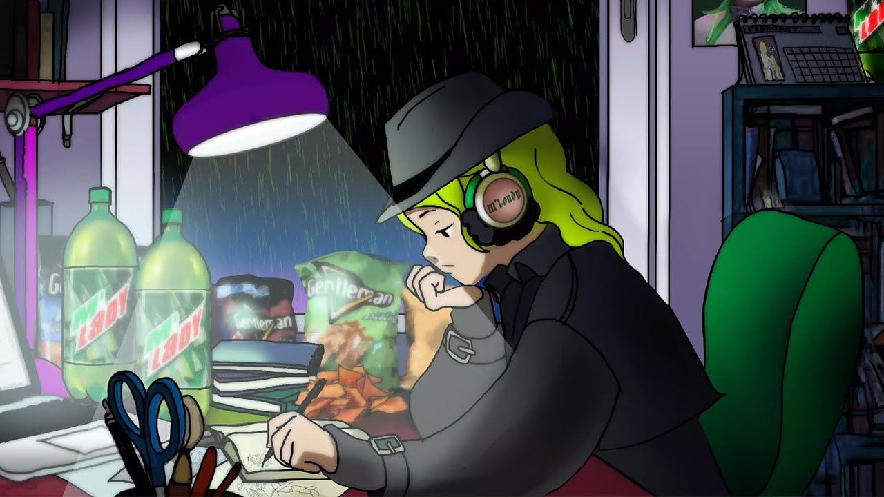 lofi gentleman radio - beats to study the blade to