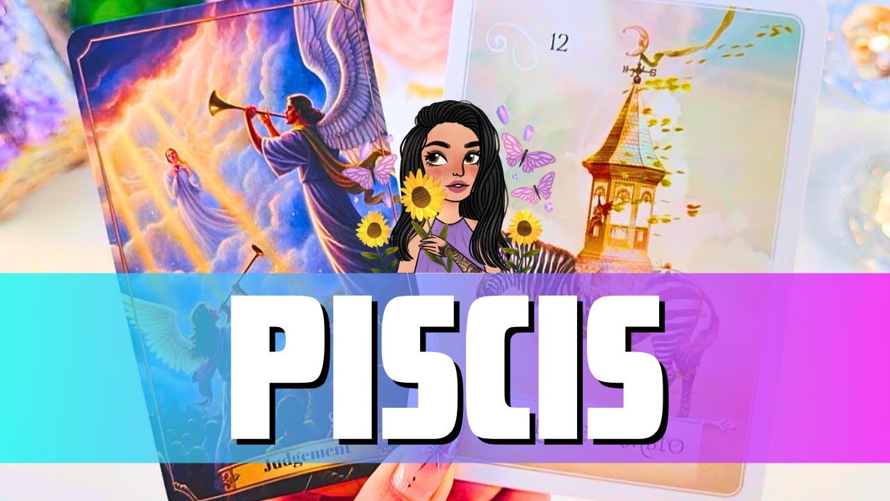 PISCIS ♓️ EL CIELO SE ABRE PARA REGALARTE ALGO! LA DICHA VA A SER INTENSA! NO RECHAZES ESTA OFERTA!