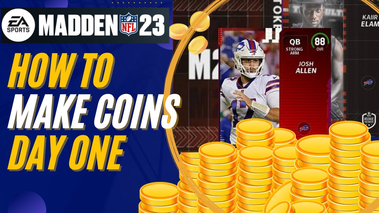 EASY COIN MAKING IN MUT 23 - MADDEN 23 ULTIMATE TEAM
