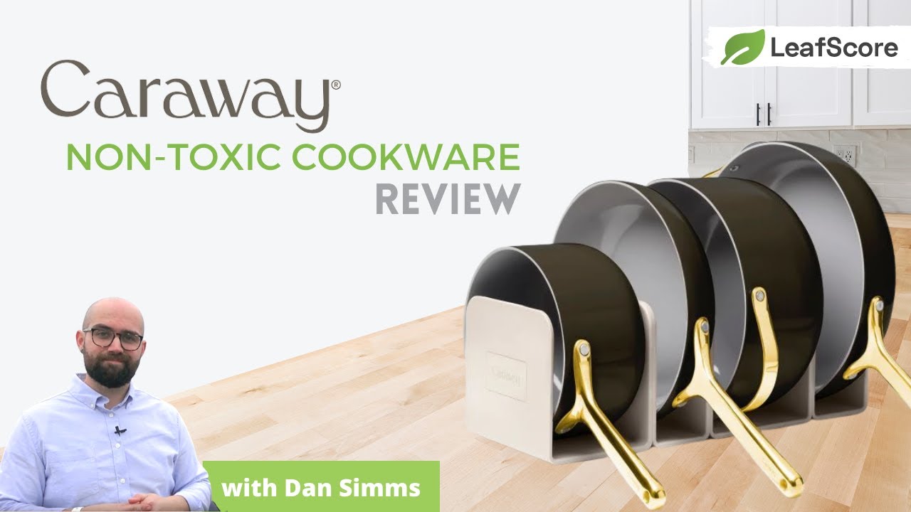 Caraway Non-Toxic Cookware Review & Staff Test Results