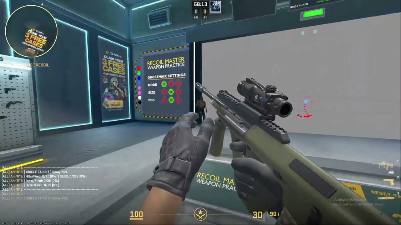 CS2 Premium No Recoil Macro – Auto Detect Weapons Discord itsfixer