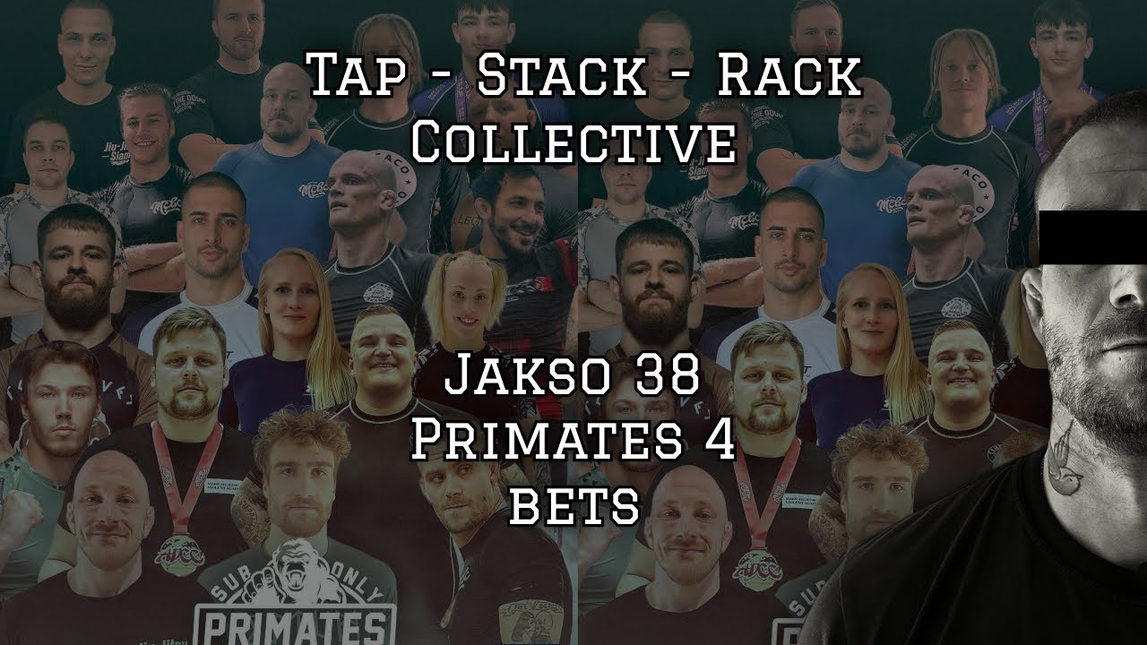 Tap Stack Rack Collective - Jakso 38 (Primates 4 bets)