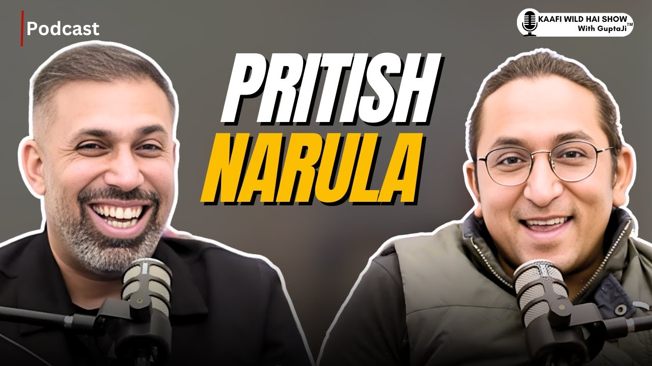 Punjabi Comedy, College Friends, Job & Food Stories | Pritish Narula | Kaafi Wild Hai Show Ep 13