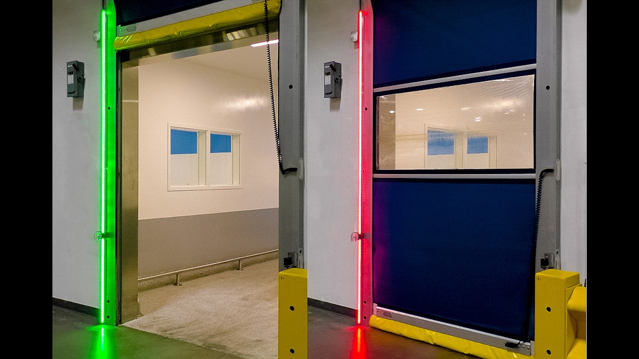 BrinkAlert Door Safety Kits for Commercial & Industrial Doors