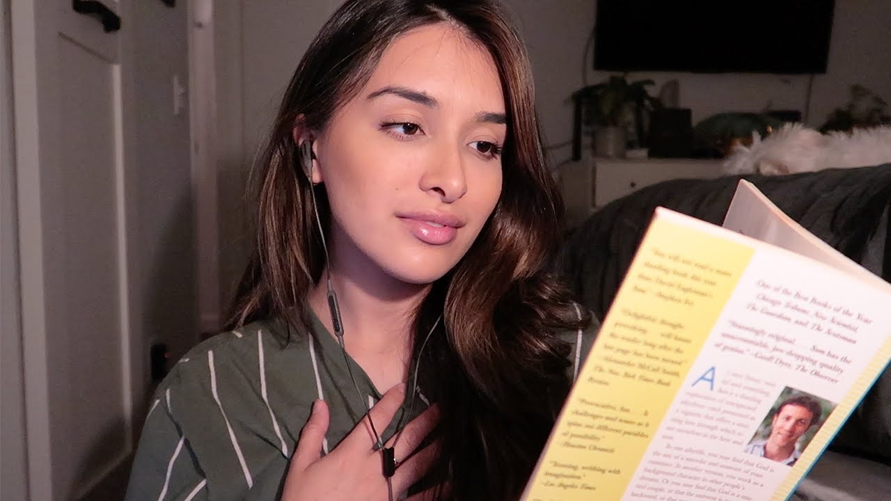 ASMR Reading You to Sleep 💤