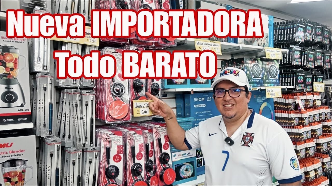 IMPORTADORA NUEVA CON PRECIOS DE LOCURA | @masvmas
