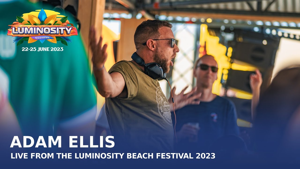 Adam Ellis live at Luminosity Beach Festival 2023 
