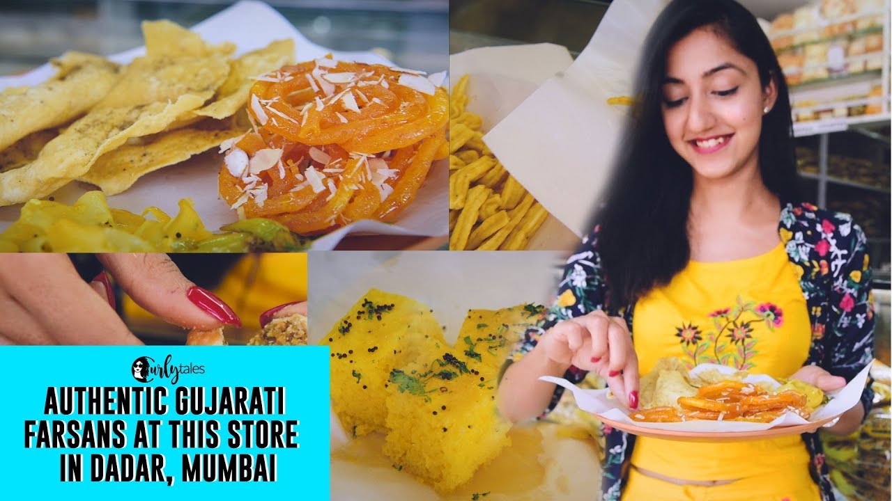 Dadar's Gokuldas Gathiawala Sells Over 150 Types Of Gujarati Farsan | Curly Tales
