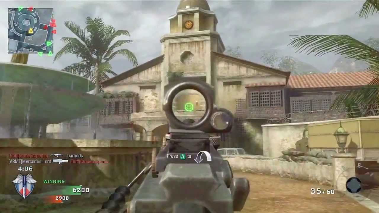 Black Ops: The Power Of Steady-Aim: QUAD RC/XD killfeed