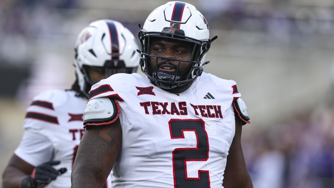 Lee Hunter | Defensive Line | 2025 Texas Tech Highlights | 2026 NFL Draft