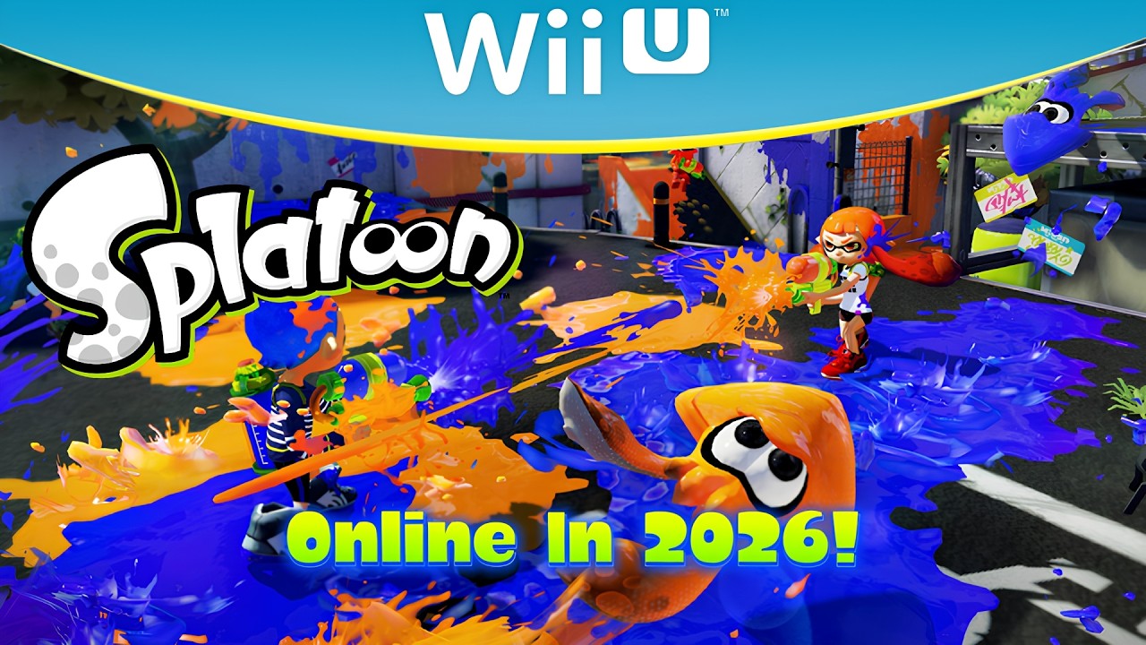 Playing Splatoon 1 Online in 2026! (Pretendo)