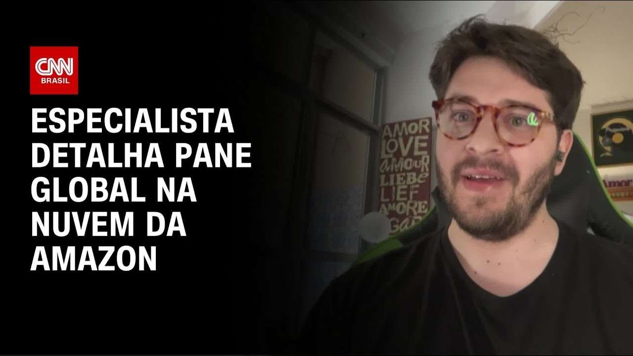 Entenda a falha global no Amazon Web Services | LIVE CNN