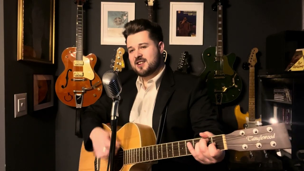 Robson Field | Dance The Night Away (The Mavericks - Cover) 
