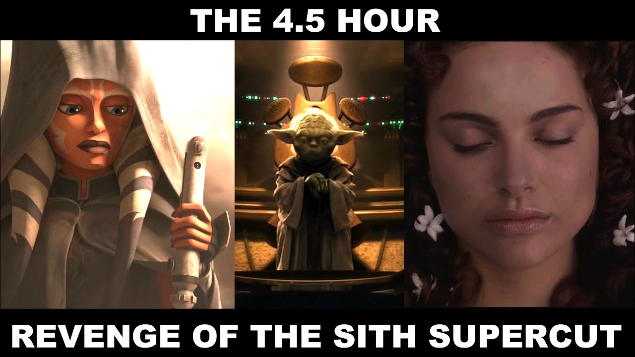 Revenge of the Sith 4 Hour Supercut - Extended Ending Montage