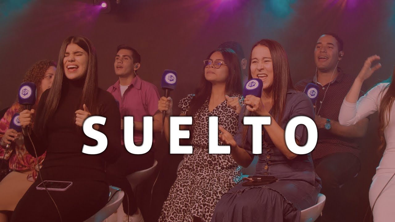 Suelto - [Cover Sarai Rivera] - Generación Pentecostal - GP BAND