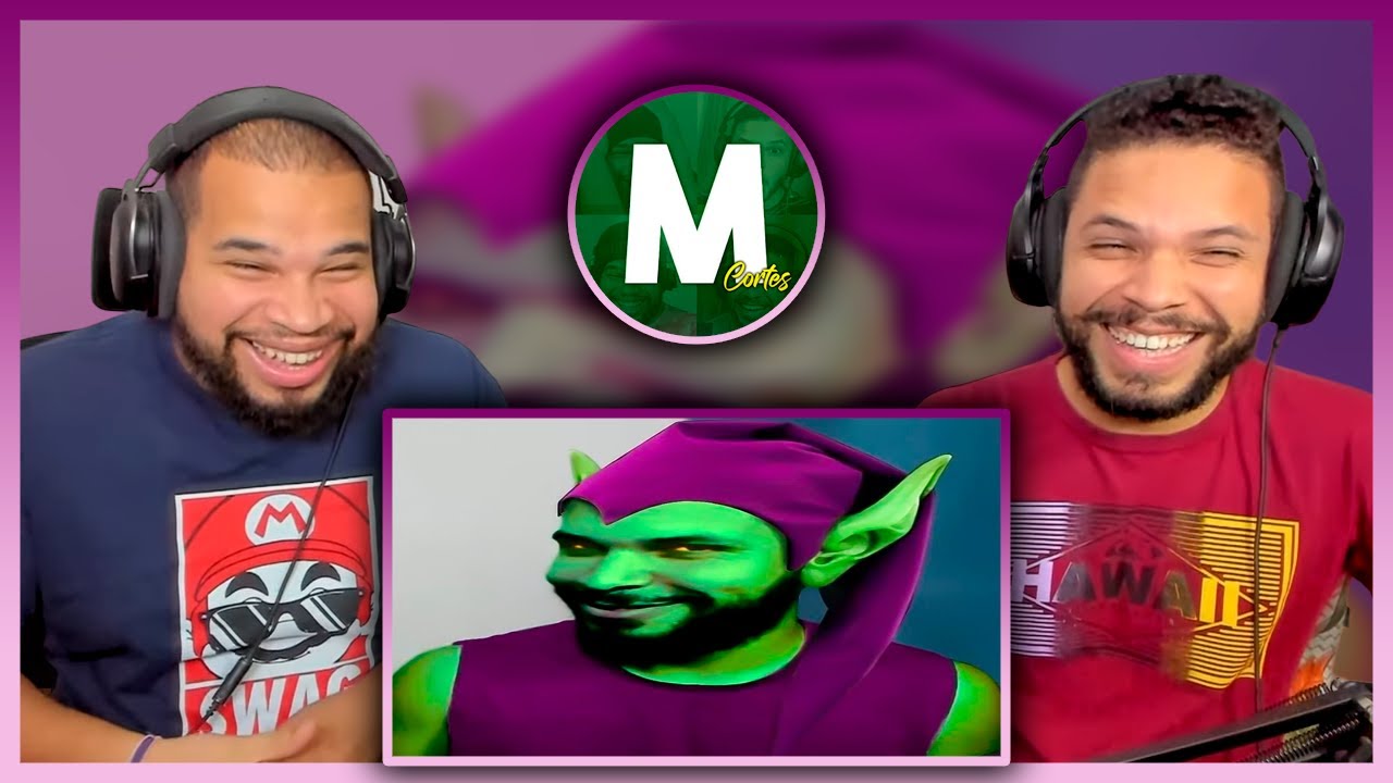 TENTE NÃO RIR COM NOSSOS MEMES #2 | @mais1corte
