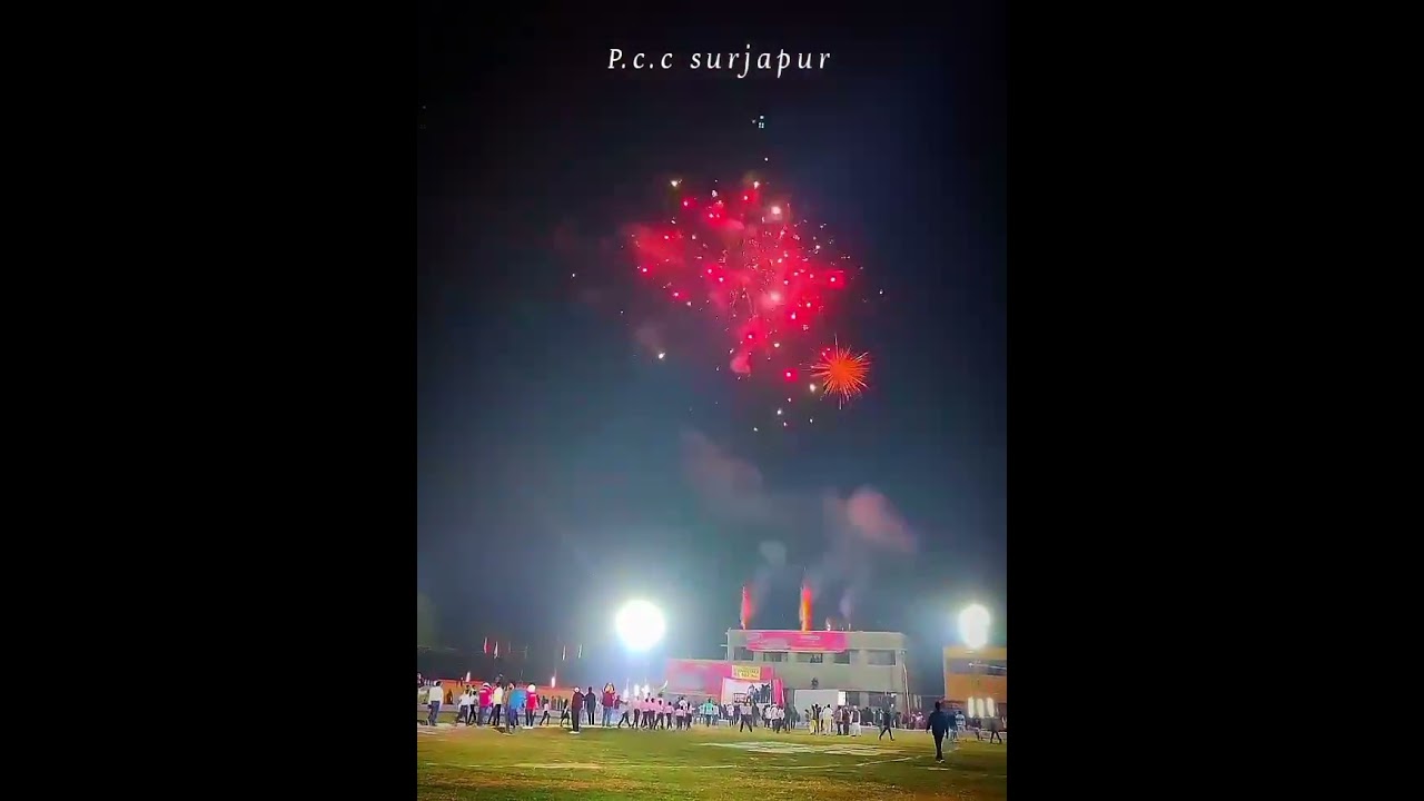 Surjapur Night Cricket Opening Ceremony 2024 🔥 🏏
