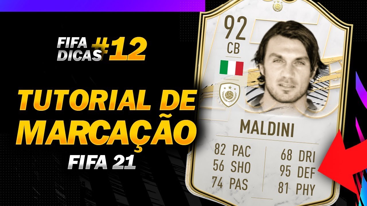 COMO FAZER MARCA&Ccedil;&Atilde;O?! TUTORIAL DEFESA! FIFA DICAS #12 - FIFA 21