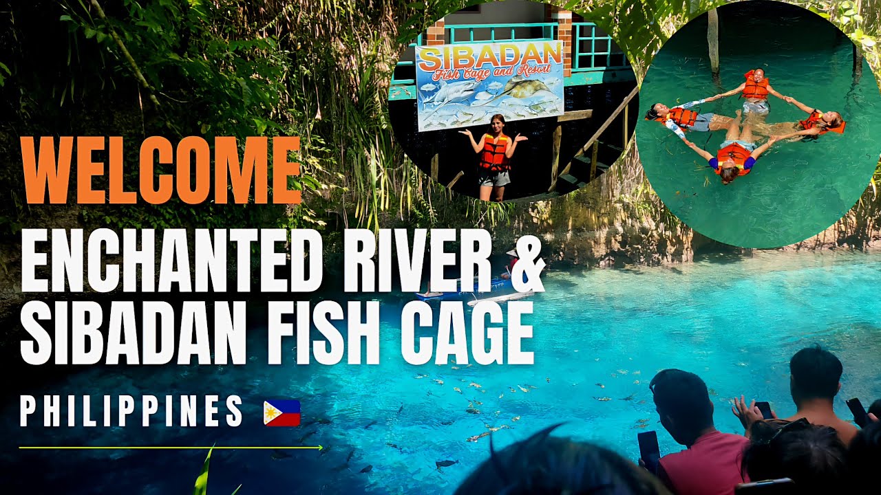 Fishing Adventure at Enchanted River & Sibadan Fish Cage | Hinatuan Surigao del sur