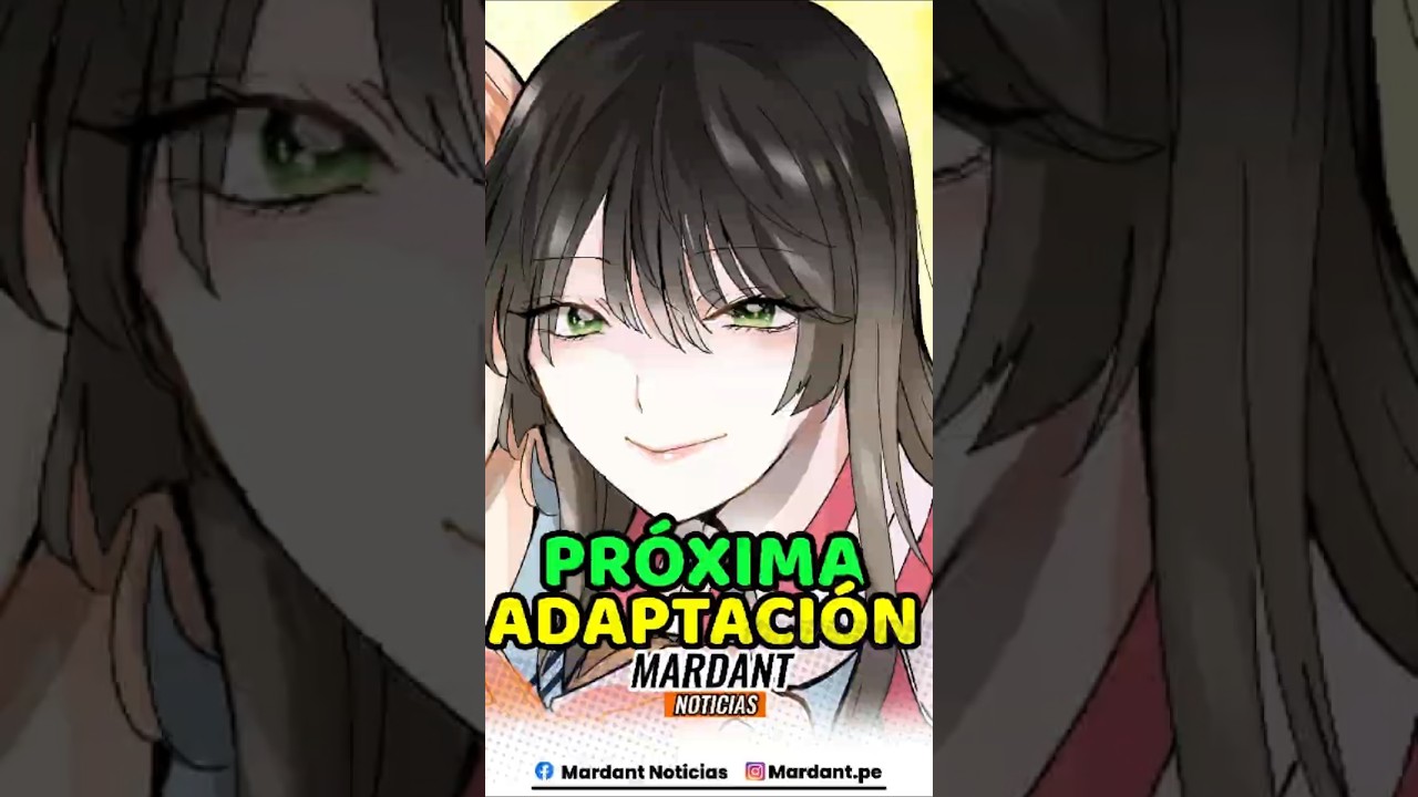 🔥 Este MANGA YURI tendrá adaptación al ANIME