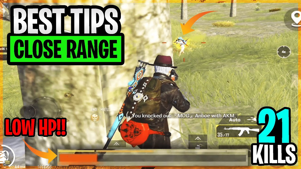 This Tip Will Make You A God In Close Range &bull; 21 FRAGS &bull; BattleGrounds Mobile INDIA 🇮🇳