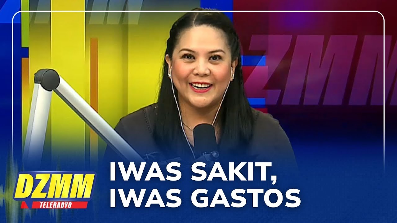 Iwas Sakit, Iwas Gastos | DZMM Teleradyo (25 January 2026)