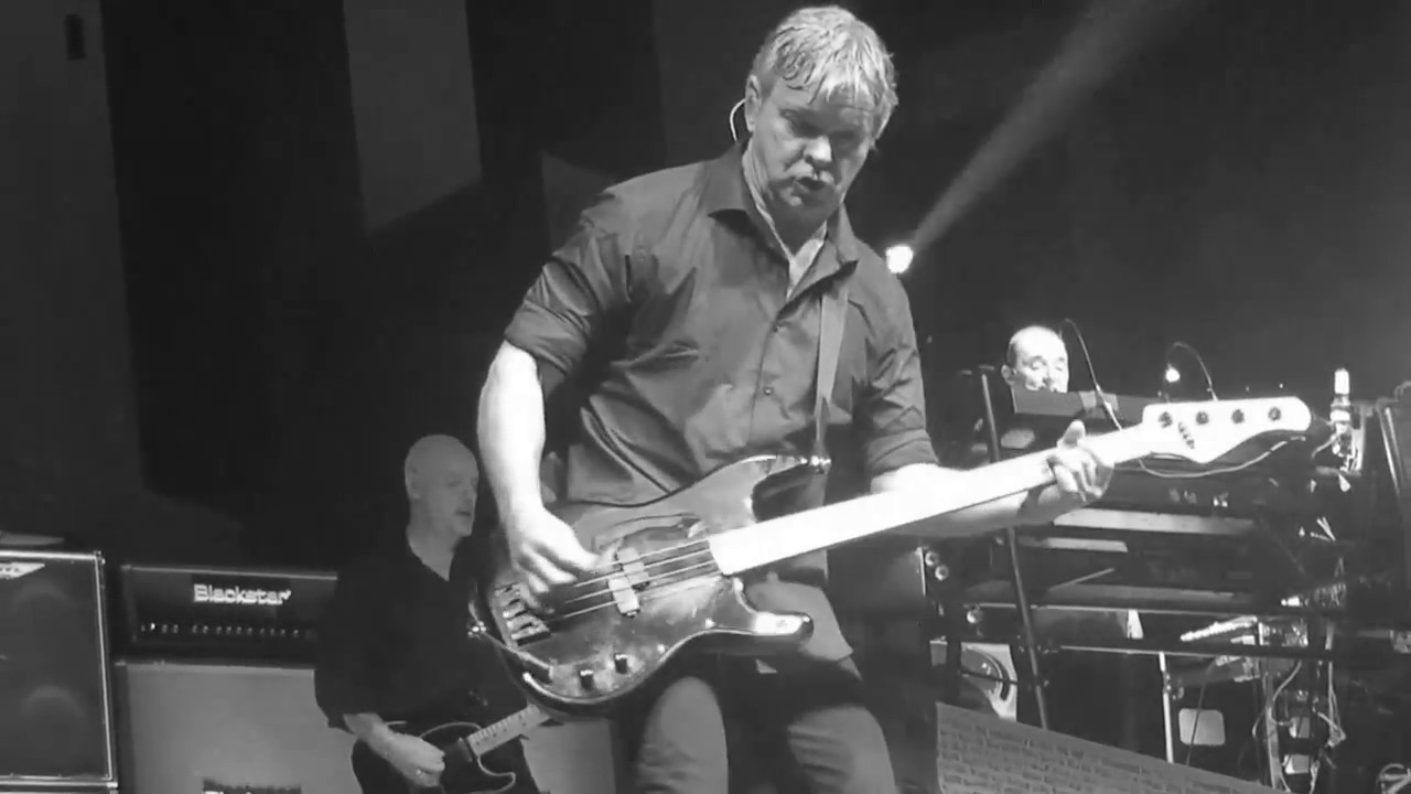 The Stranglers Glasgow 2017 - Genetix