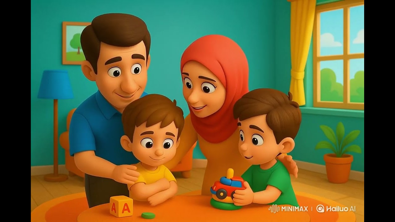 قصة مزرعة جدي قصة شيقة جدا للصغار وللكبار تناقش مشكلات سلوكية وتوعية للجميع