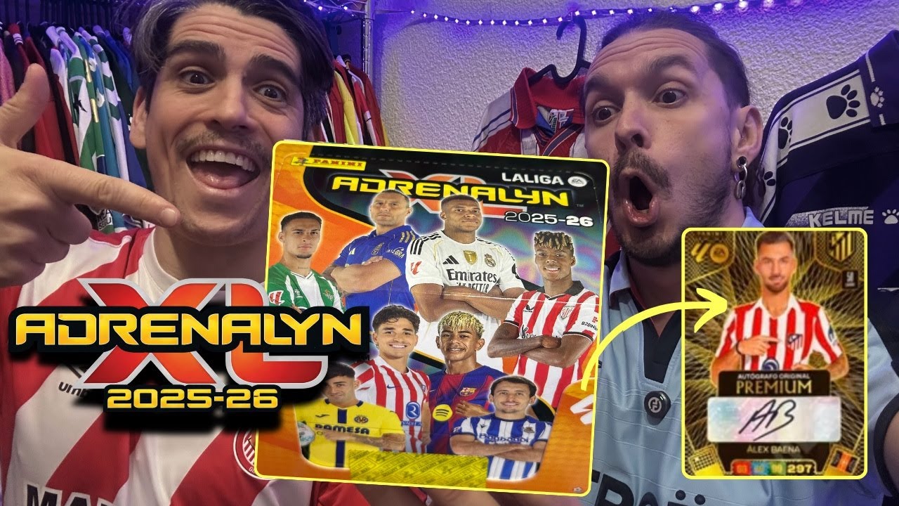 ABRIMOS ADRENALYN XL 2025-26 LALIGA EA SPORTS 🔥