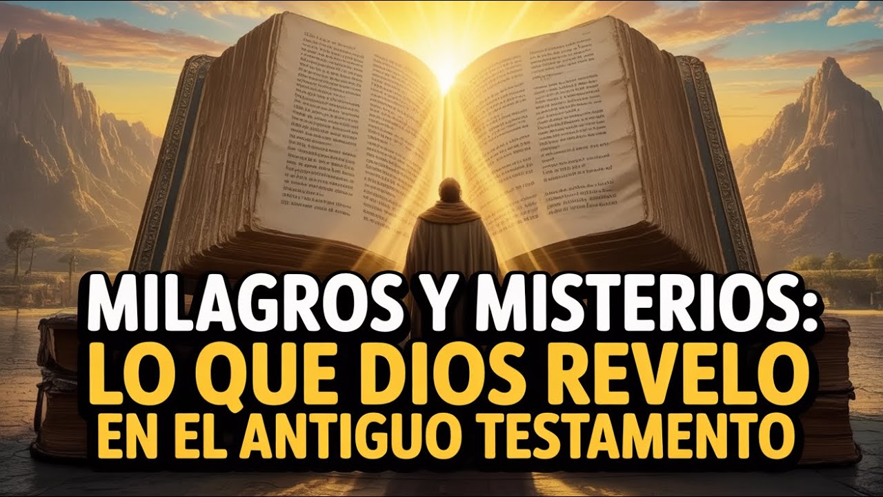 DESCUBRE EL ANTIGUO TESTAMENTO: REVELACIONES DIVINAS Y MILAGROS TRANSFORMADORES DEL PLAN DE DIOS
