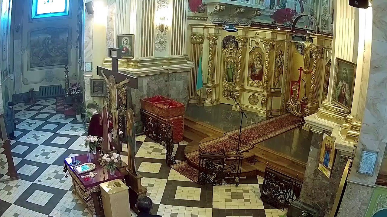 Пряма трансляція Богослужінь з Архикатедрального Собору НЗПБ м. Тернопіль УГКЦ