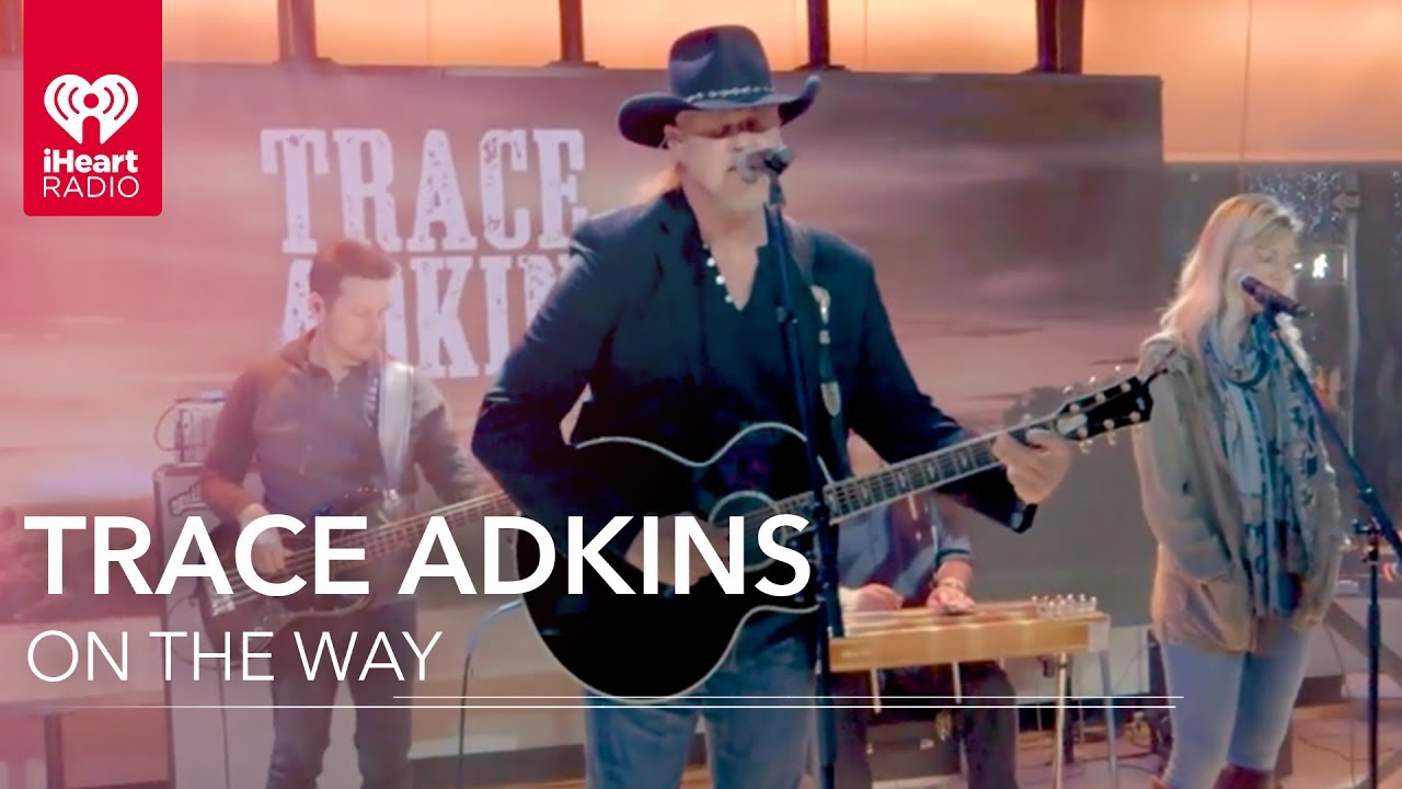 Trace Adkins at the Today Show // On the Way